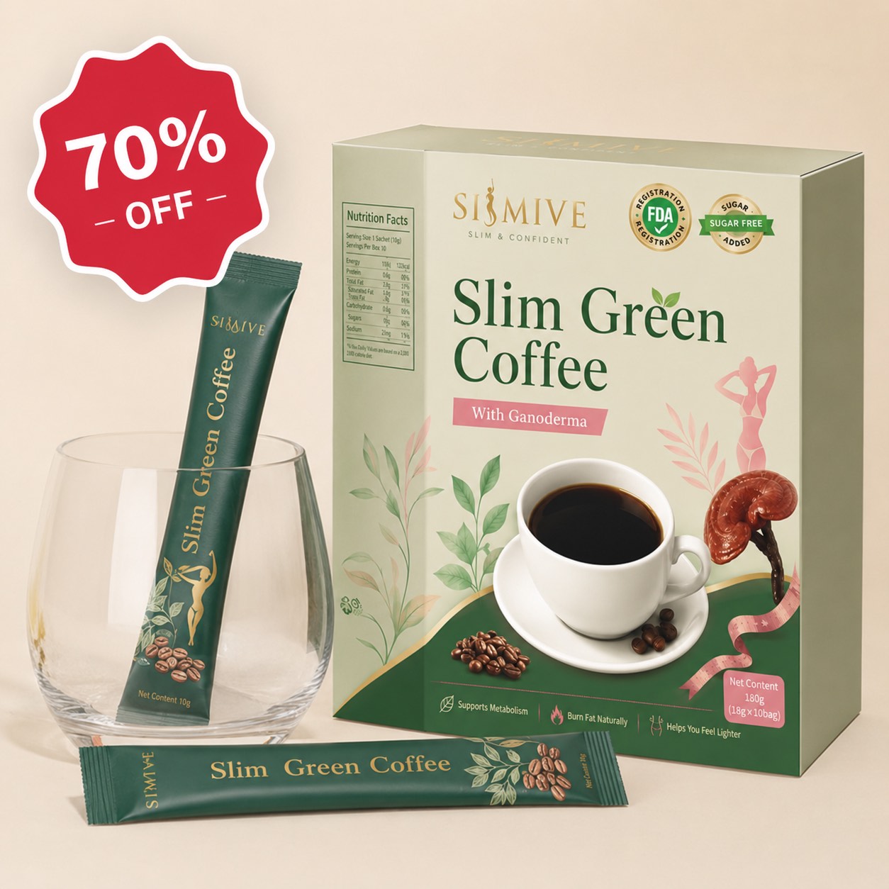 Wellaray Slim Coffee Booster
