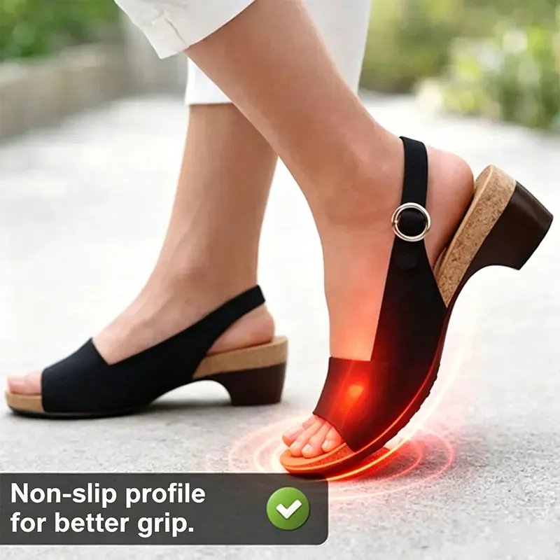 Anti-Slip Traction Sole
