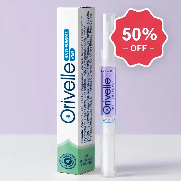Nail Clarity Pen — Natural Nail Fungus Treatment, Visible Results in 5–7 Days